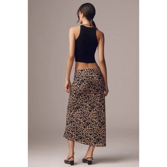 Reformation Layla Silk Skirt Size Small - Picture 2 of 3